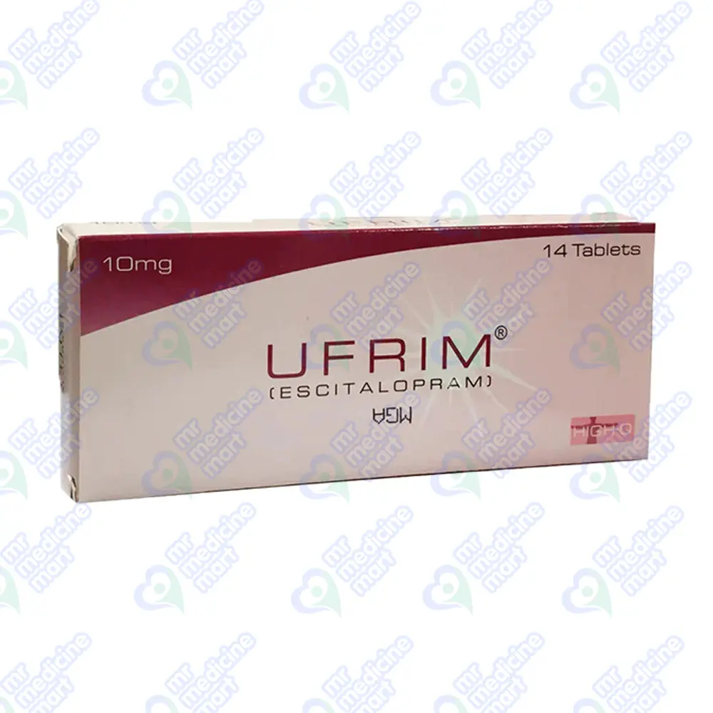 Ufrim 10mg Tablet 14 'S