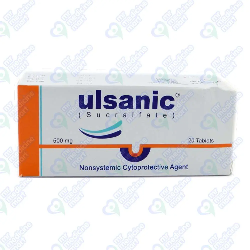 Ulsanic 500mg Tablet 10 'S