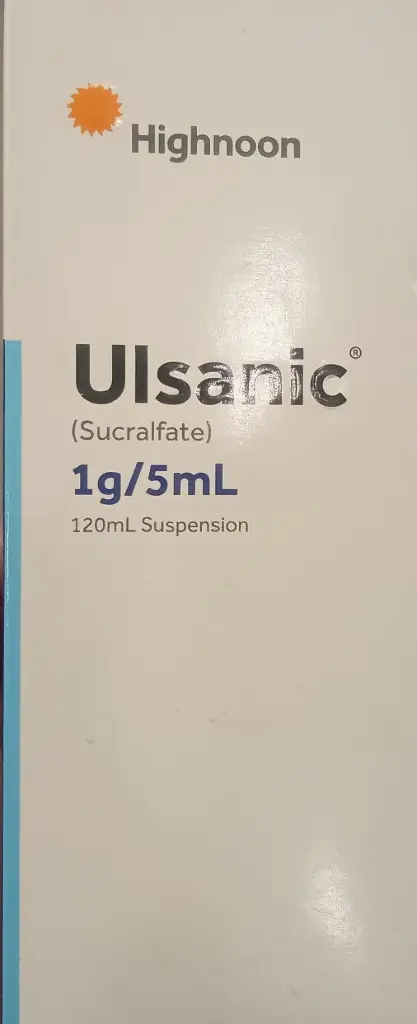 Ulsanic Suspension 120ml