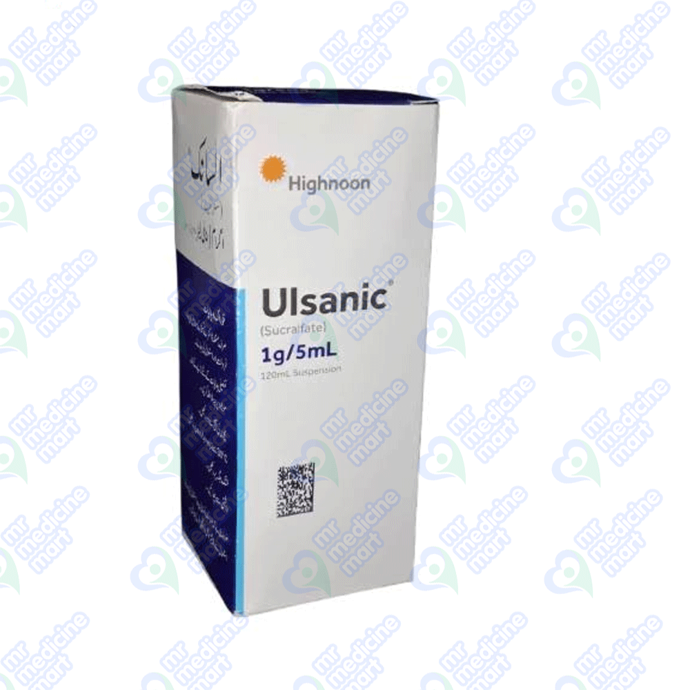Ulsanic Suspension 120ml
