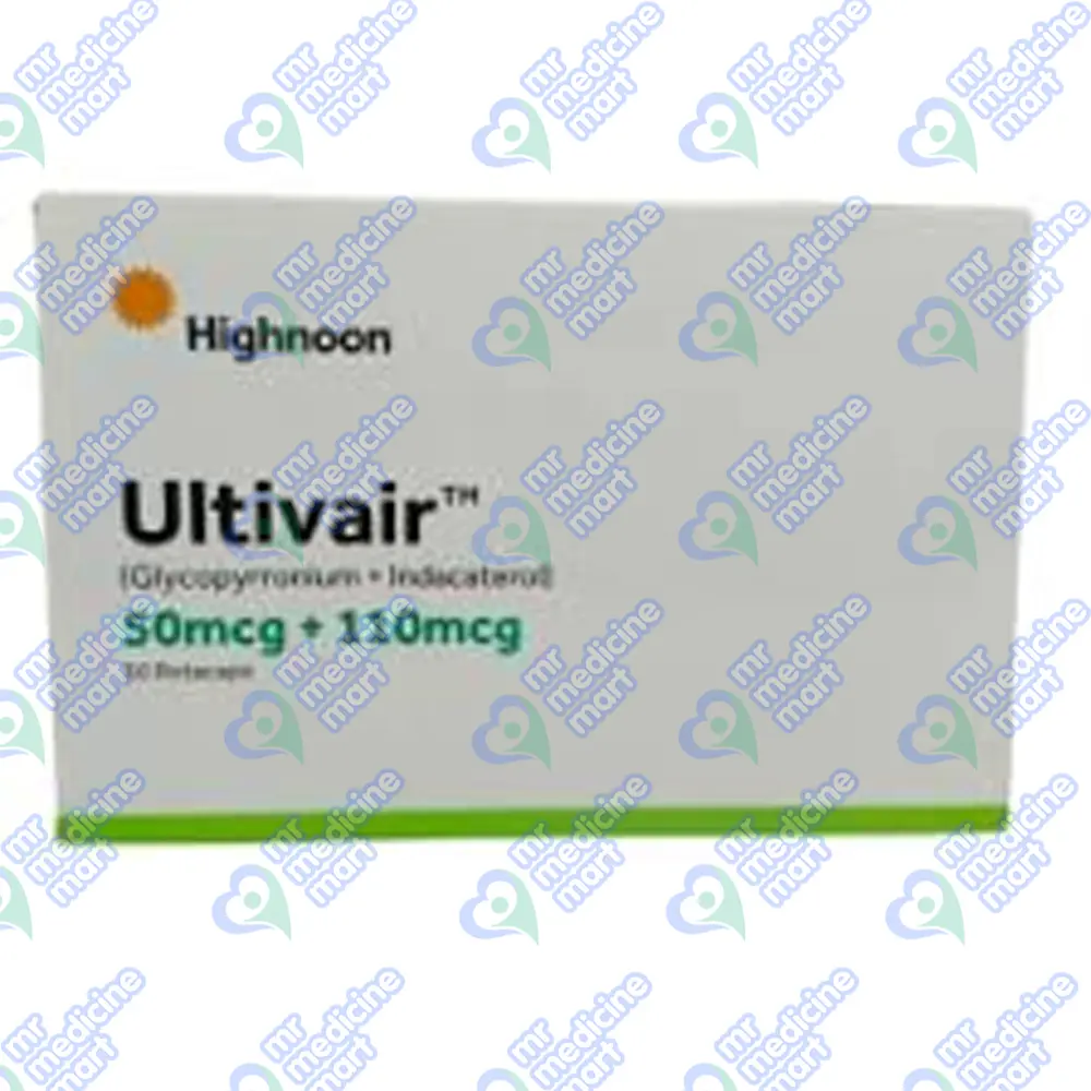 Ultivair Caps 50mcg/110mcg 30's 