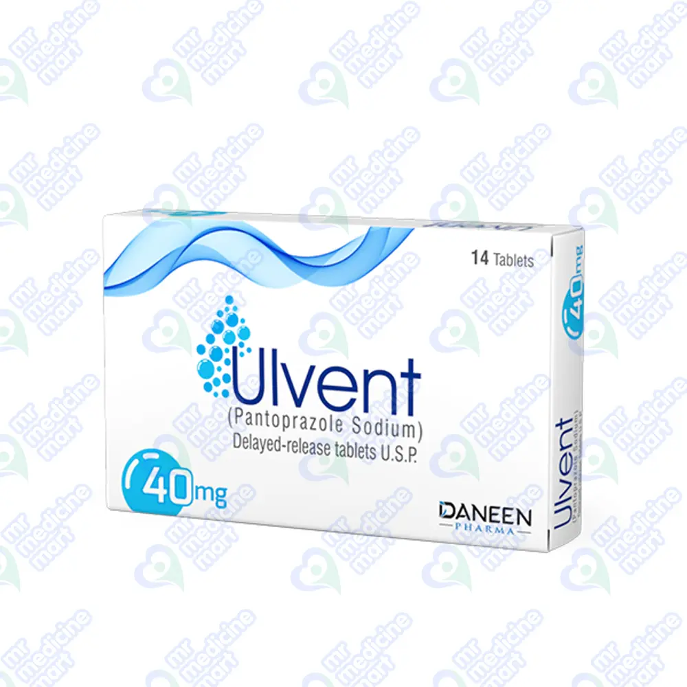 Ulvent 40mg Tablet