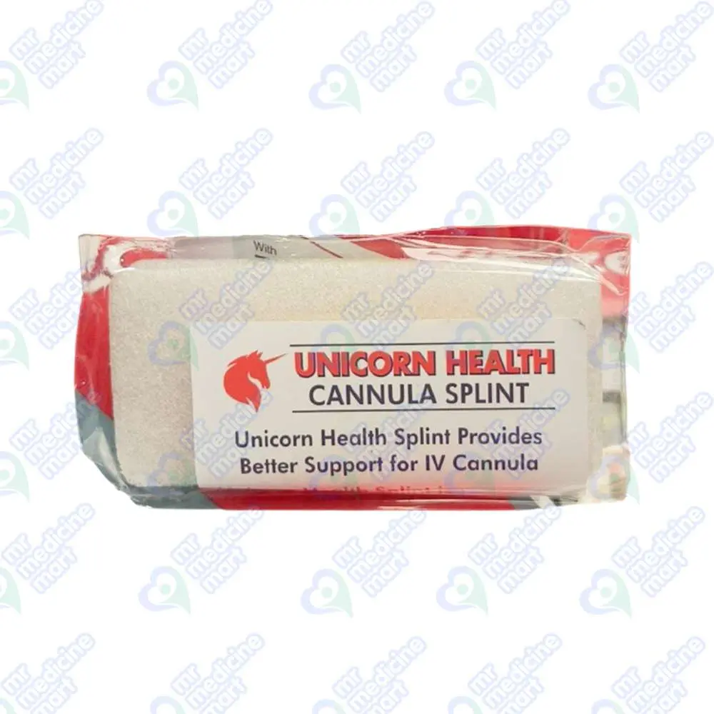 Unicorn Health Cannula Splint Medium