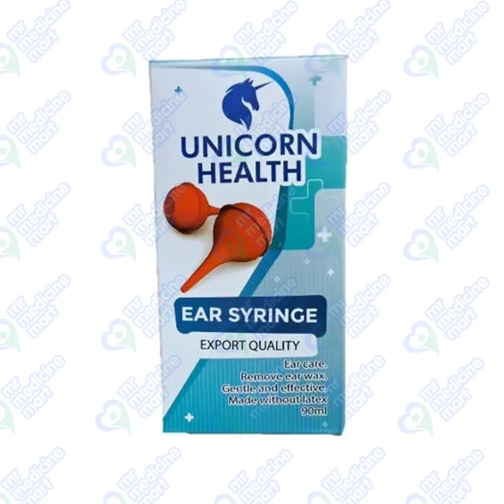 Unicorn Health Ear Wax Syringe 90ml