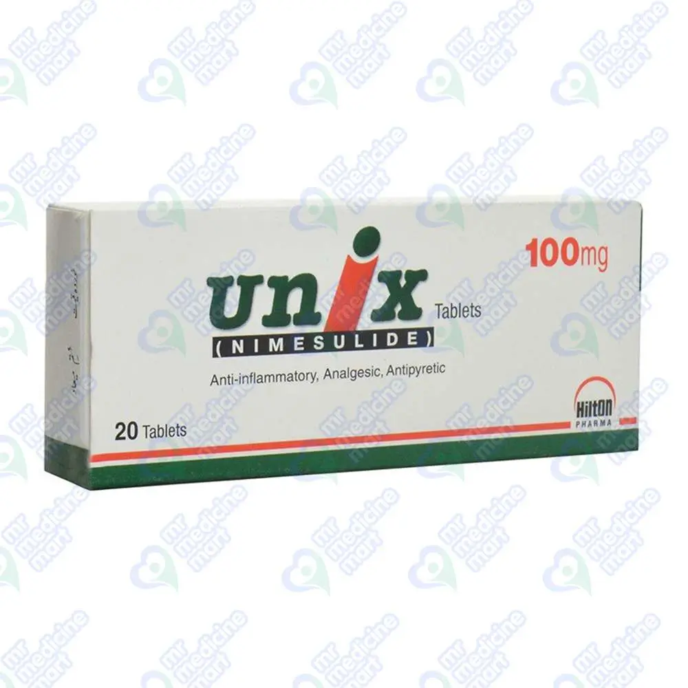 Unix 100mg Tablet 10 'S