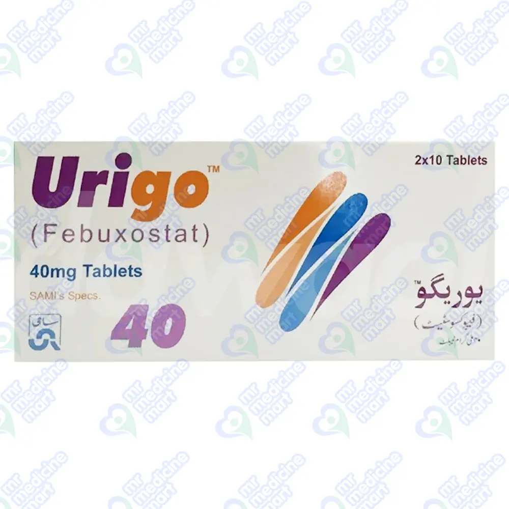 Urigo 40mg Tablet