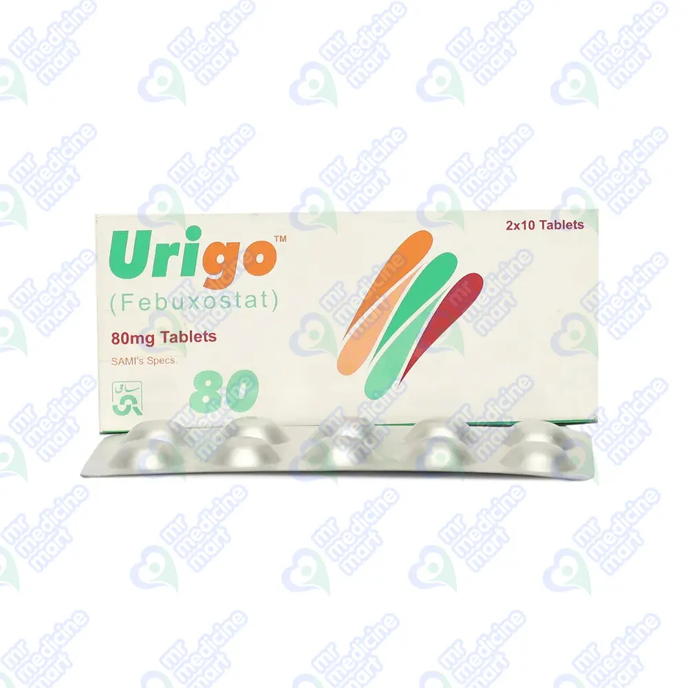 Urigo 80mg Tablet