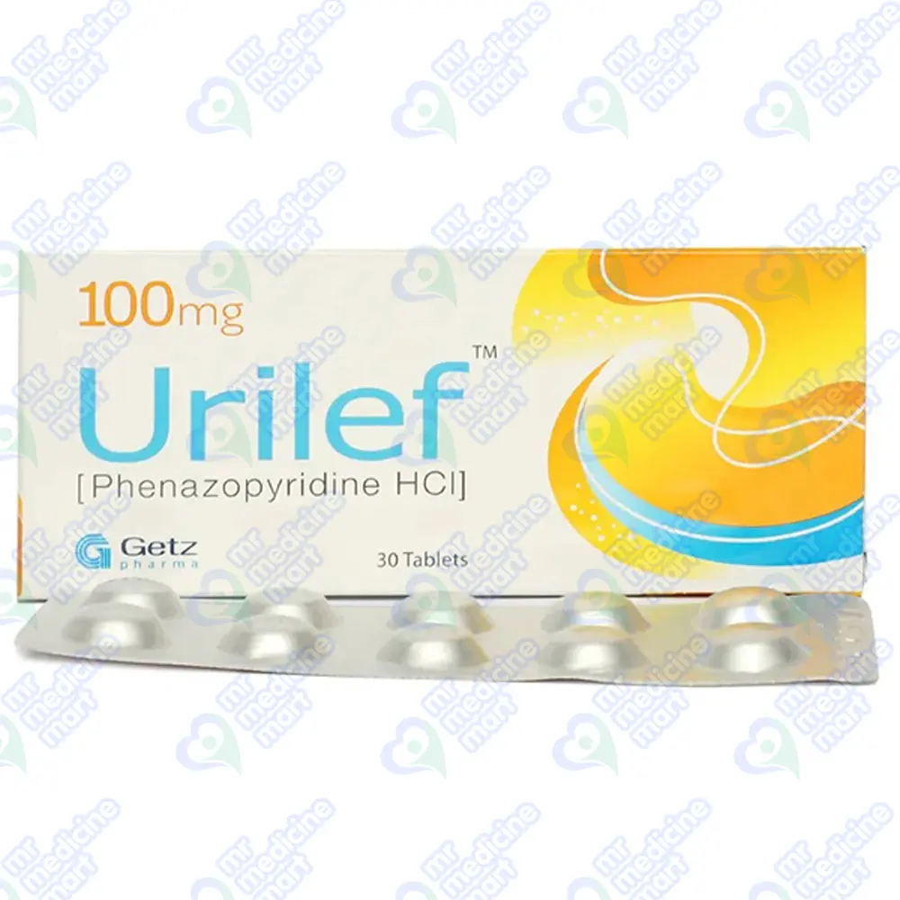 Urilef Tablet 100mg