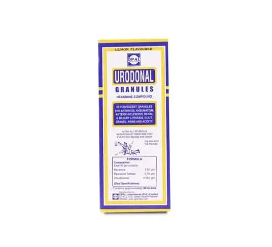 Urodonal syrup Lemon Flavor 90 gm