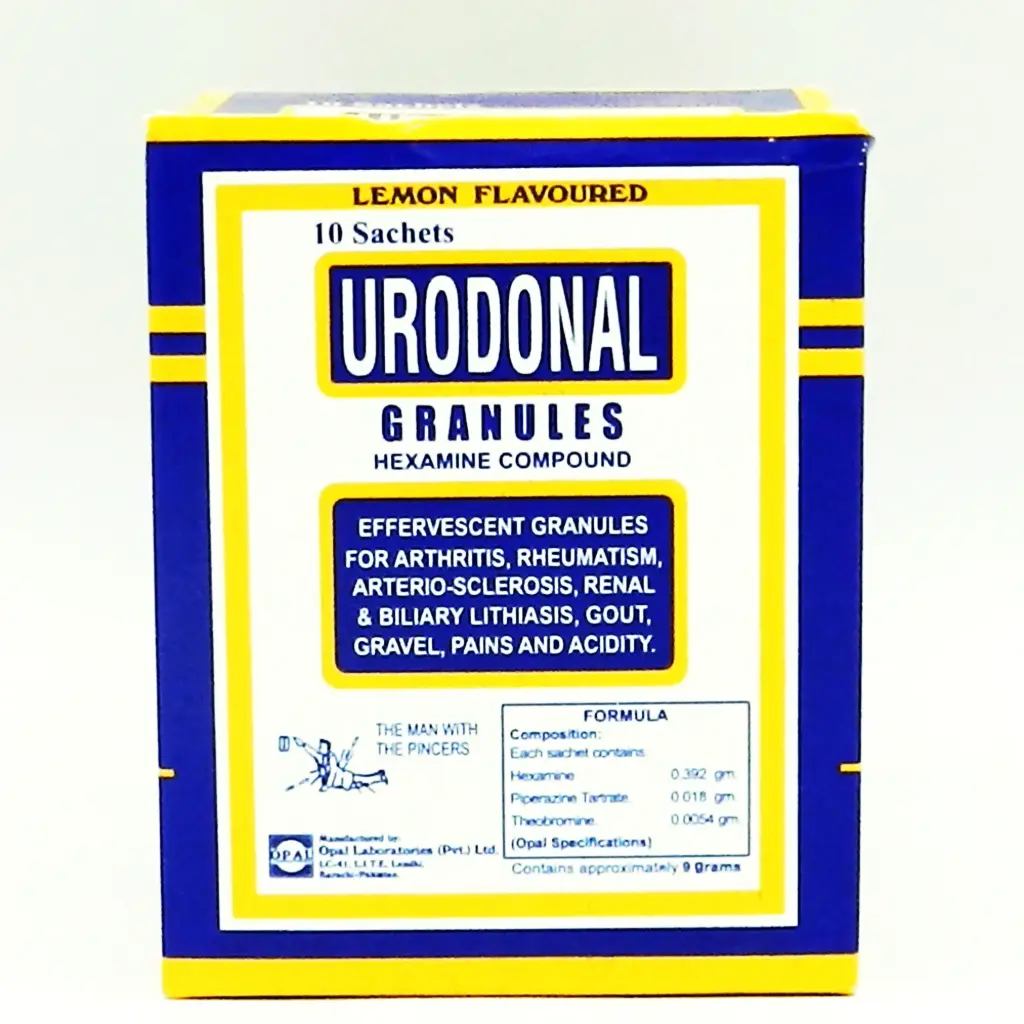 Urodonal Sachet 10's
