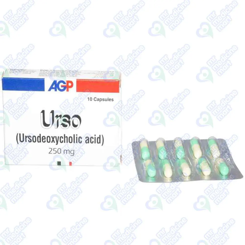 Urso 250mg Capsule