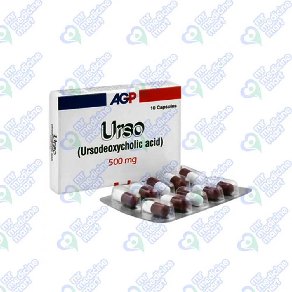 Urso 500mg Capsule