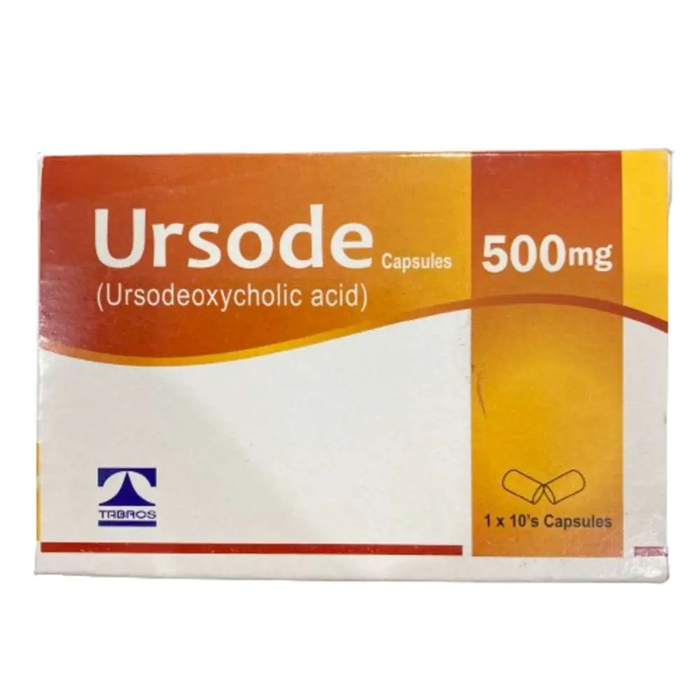 Ursode 500mg Capsule