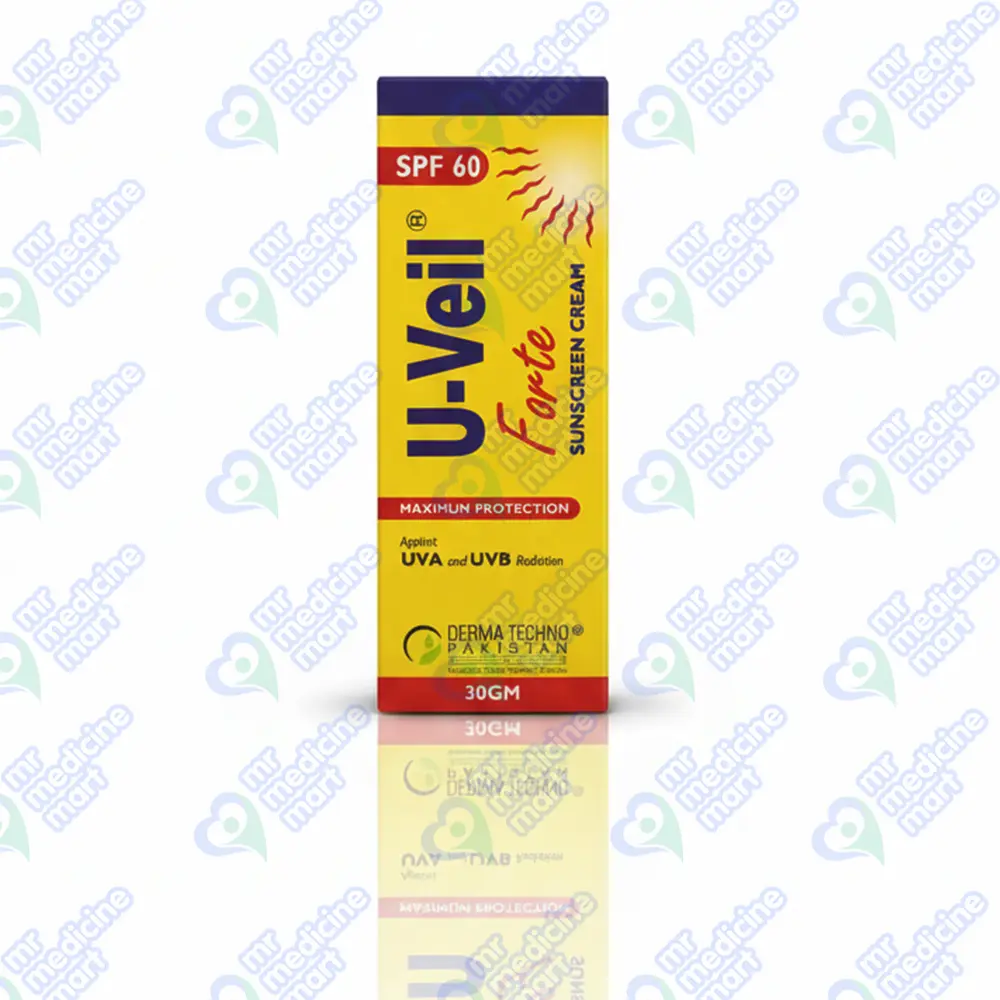 U Veil Forte Cream SPF 60 30g