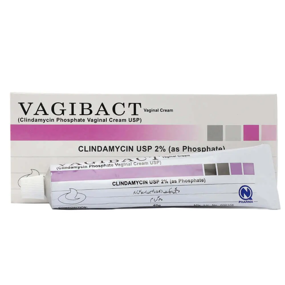 Vagibact Vaginal 2% Cream 40 Gm