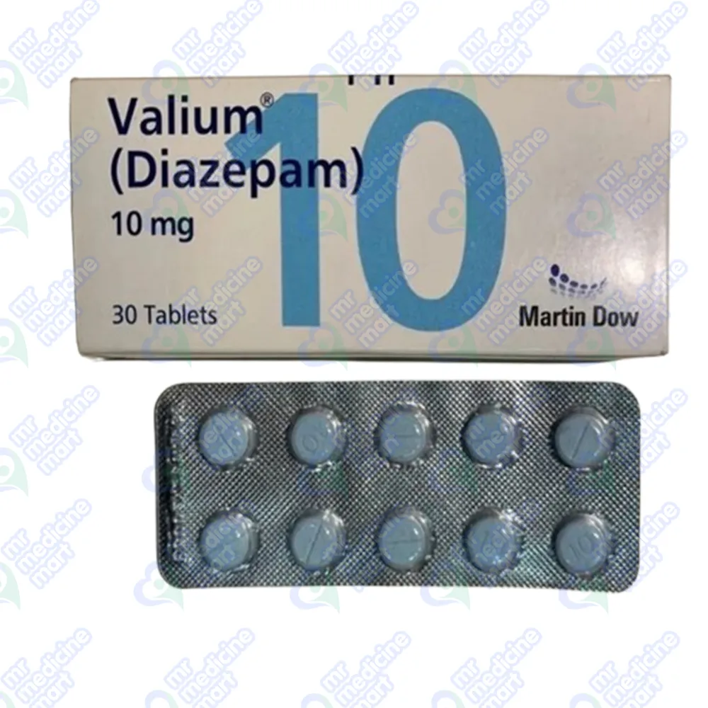 Valium 10mg Tablet (Net)
