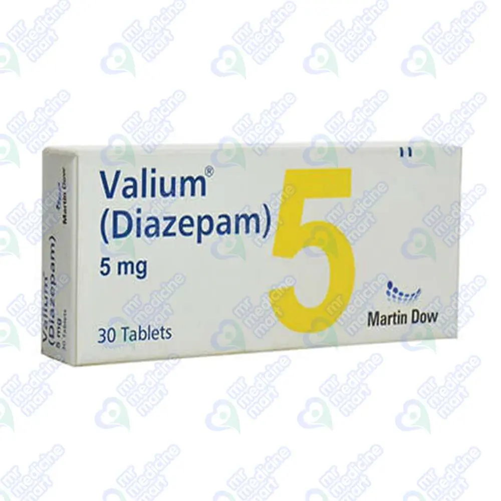 Valium 5mg Tablet 10'S(Net)