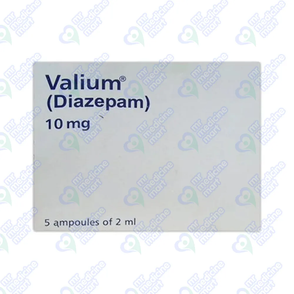 Valium Injection 2ml 1 'S