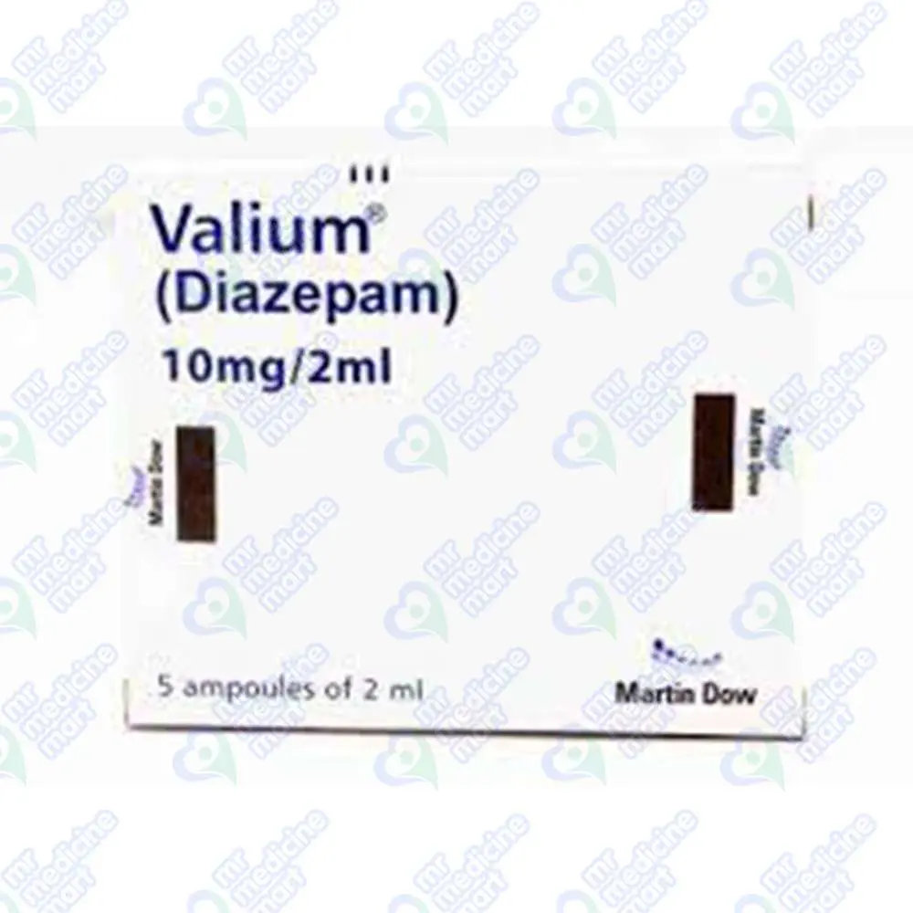 Valium Injection 2ml 1 'S