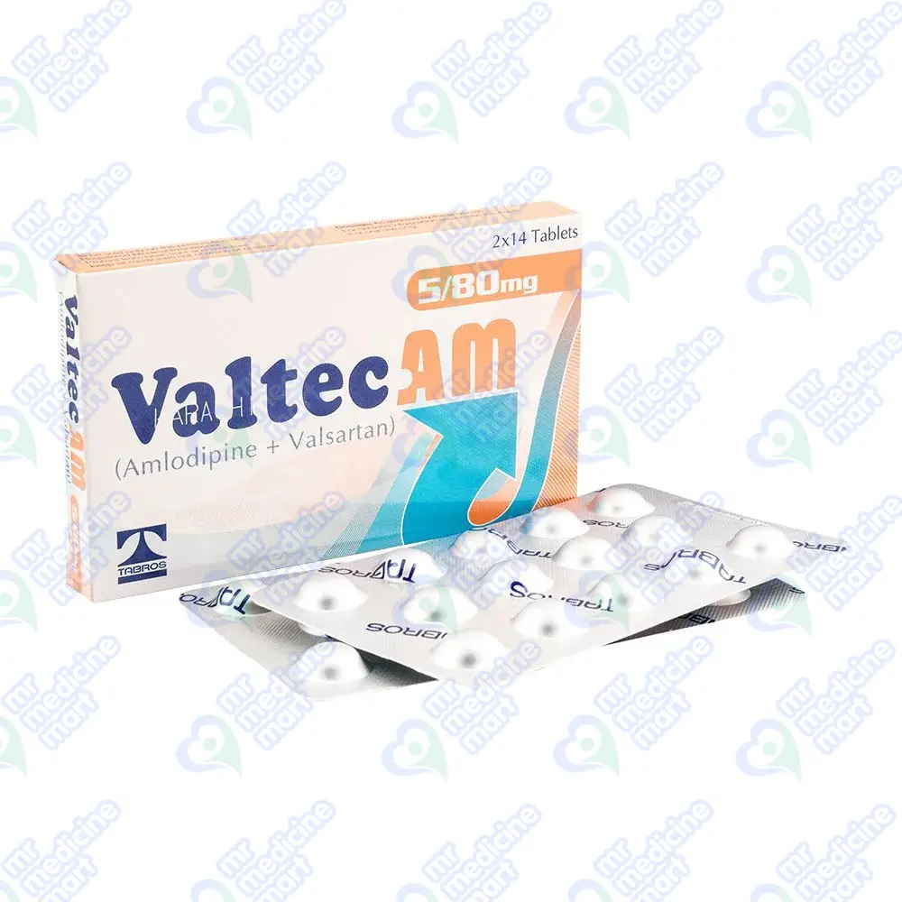 Valtec AM 5/80mg Tablet