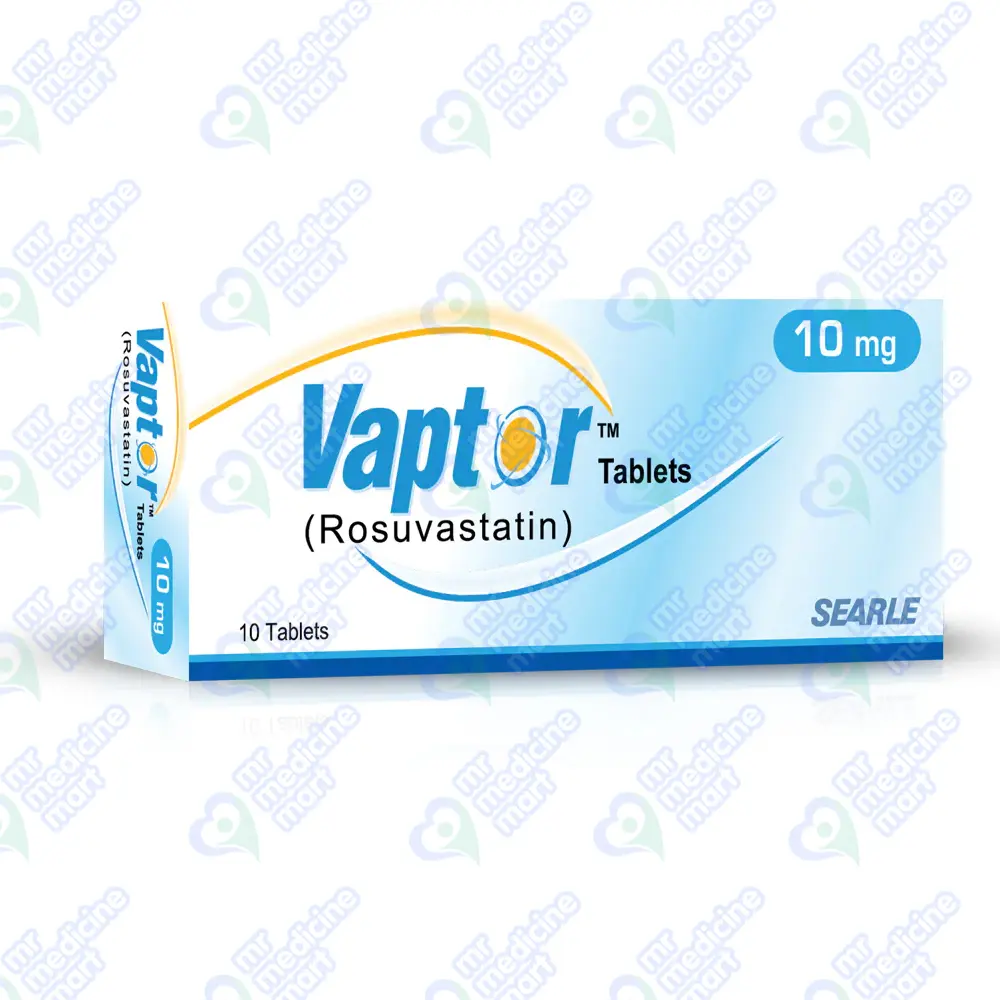 Vaptor 10mg Tablet