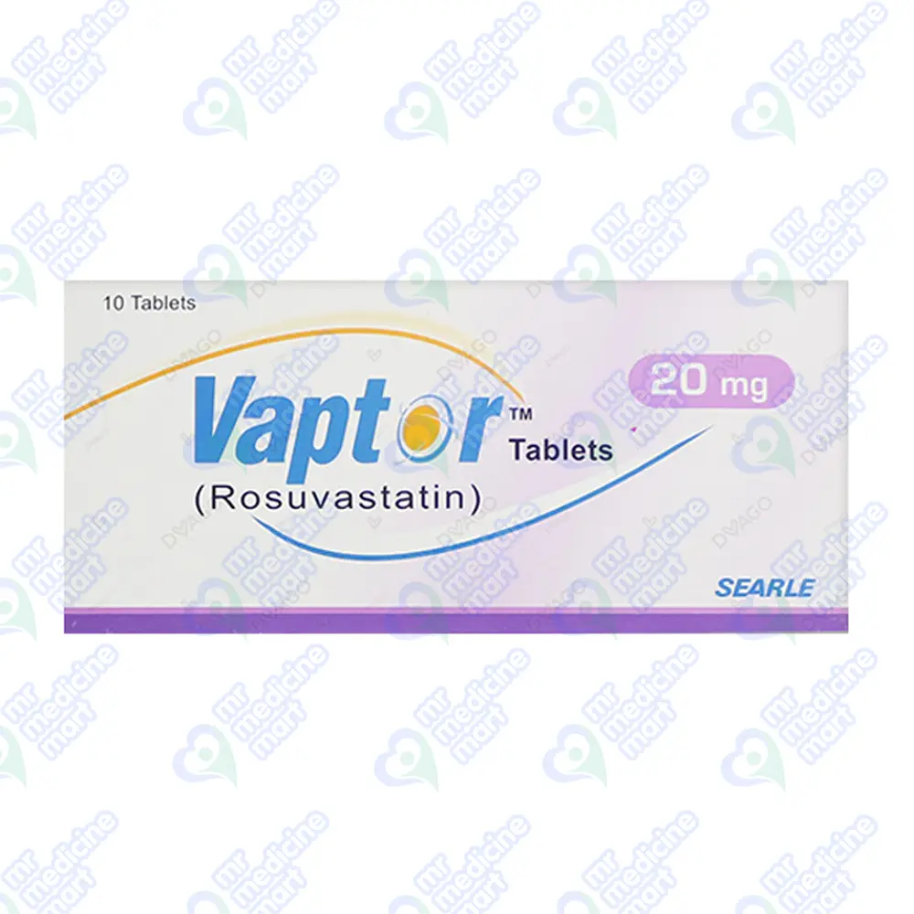 Vaptor 20mg Tablet