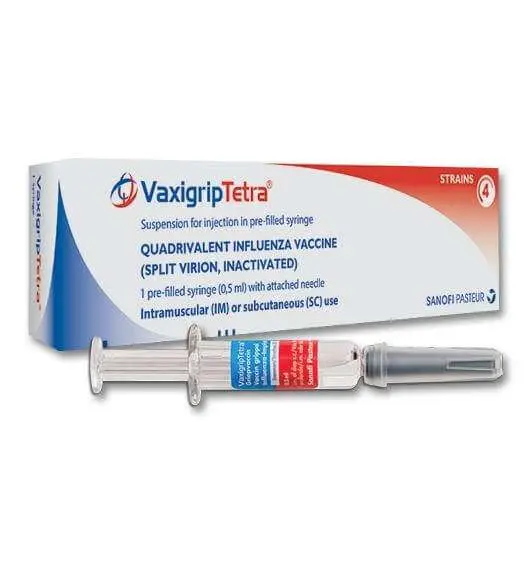 Vaxigrip Tetra Vaccine