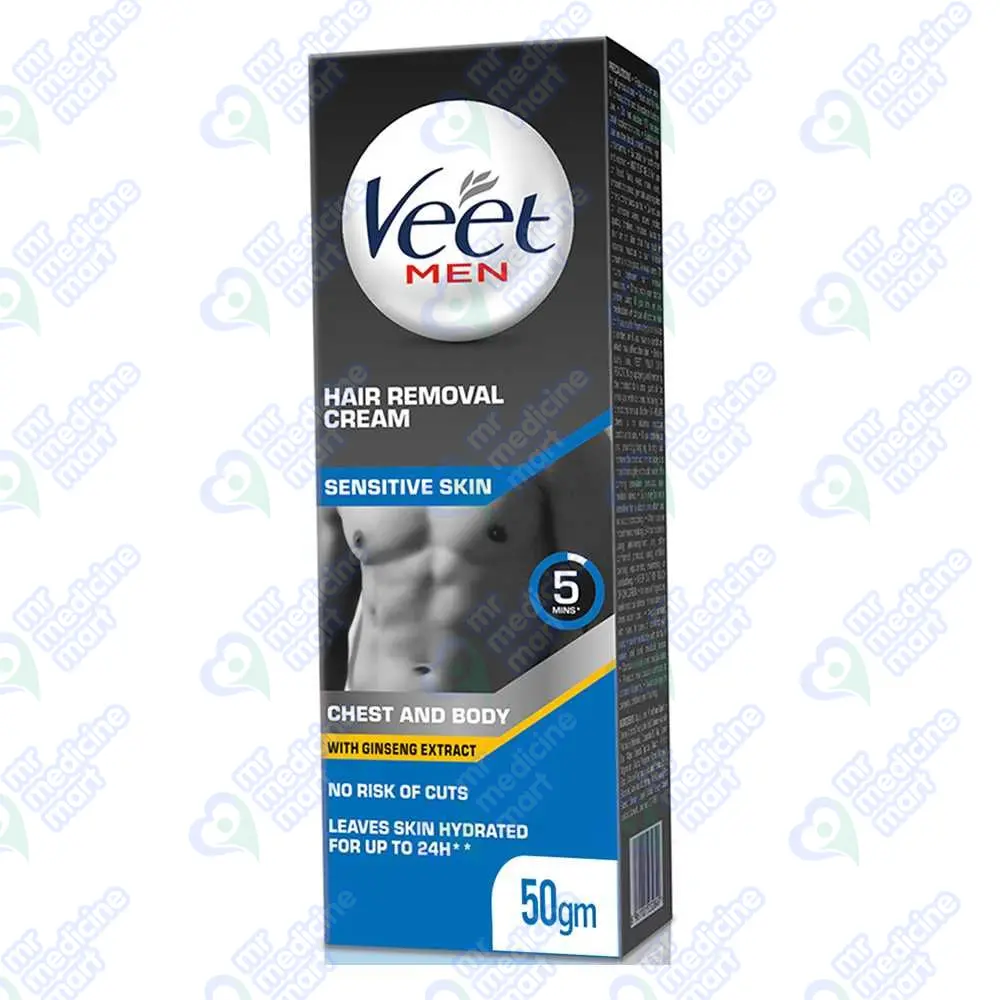 Veet Men Hair Removal Cream 50g