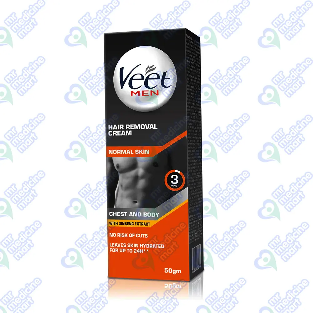Veet Men Hair Removal Cream 50gm