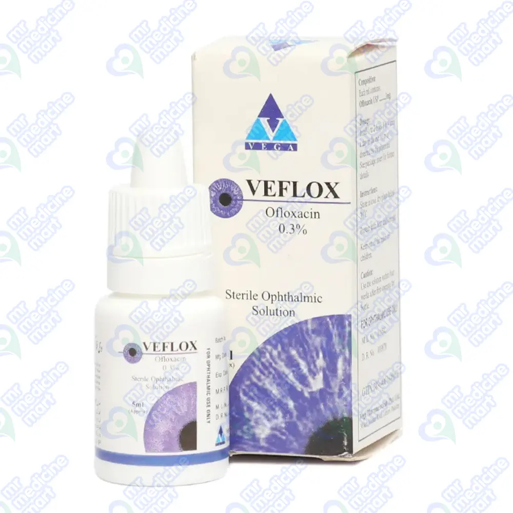 Veflox 0.3% Drop 5ml