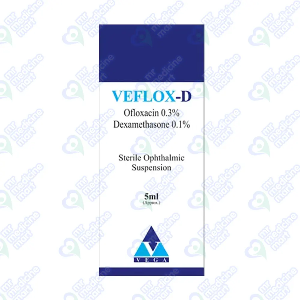 Veflox D Drop 5ml