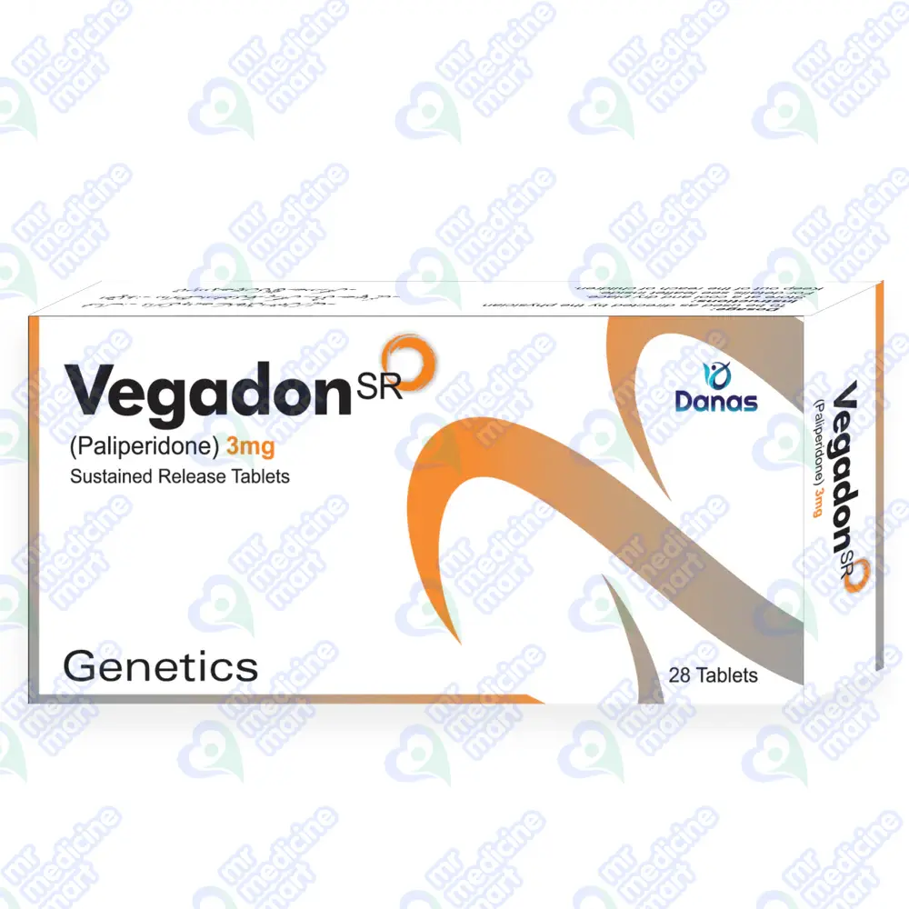 Vegadon SR 3mg Tab