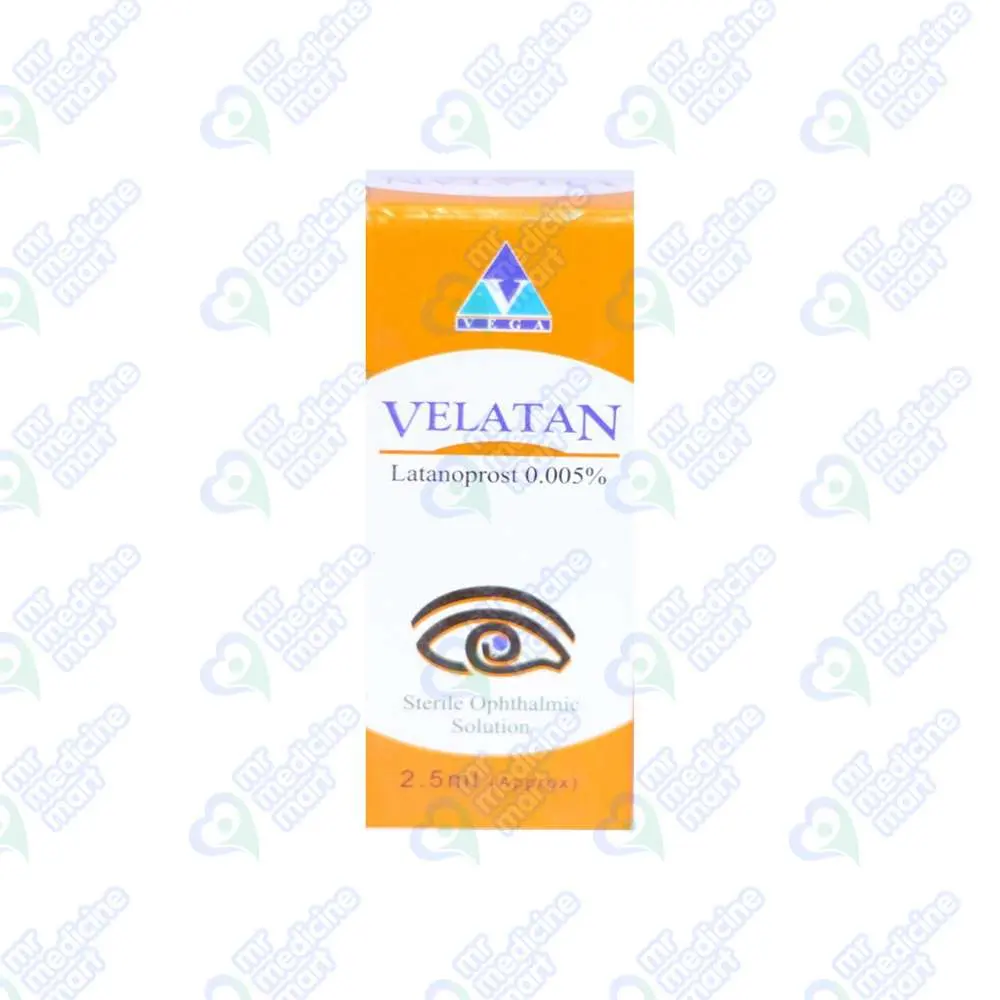 Velatan 0.005 % Eye Drops 2.5ml