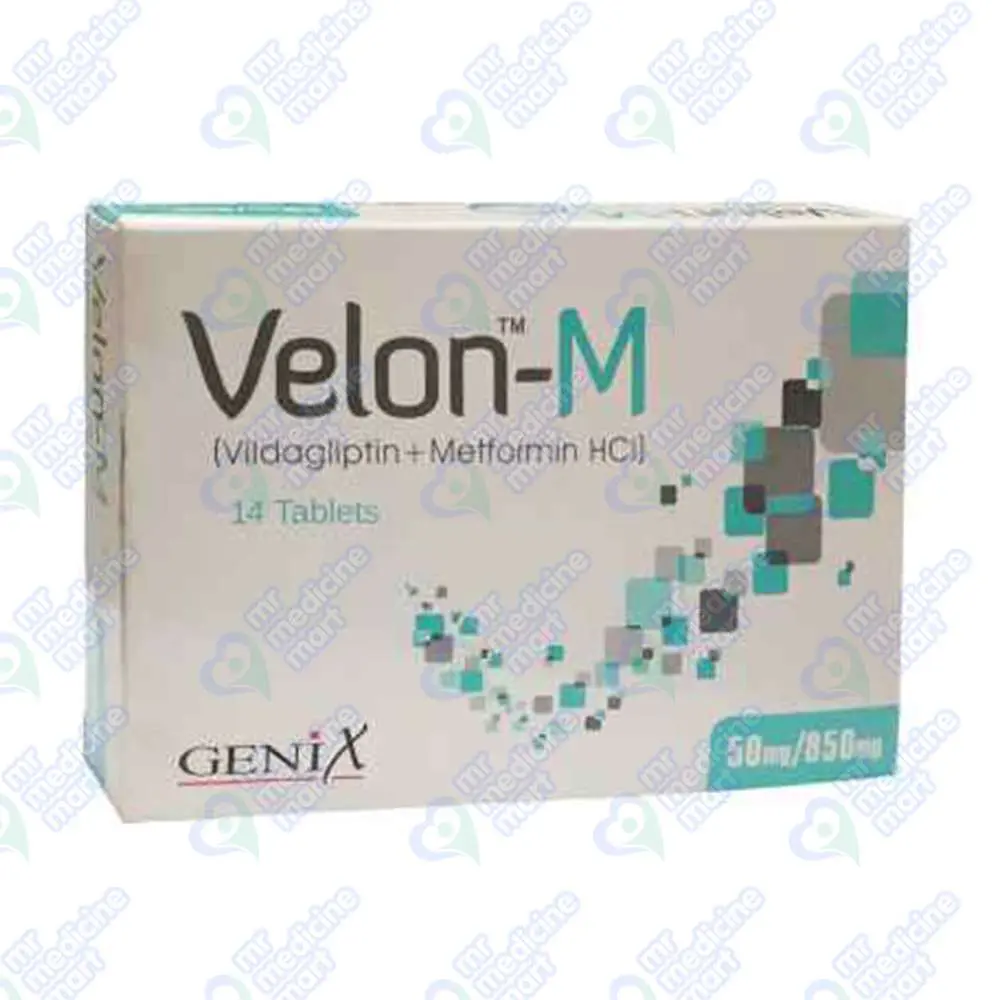 Velon-M 50mg+850mg Tablet 7 'S