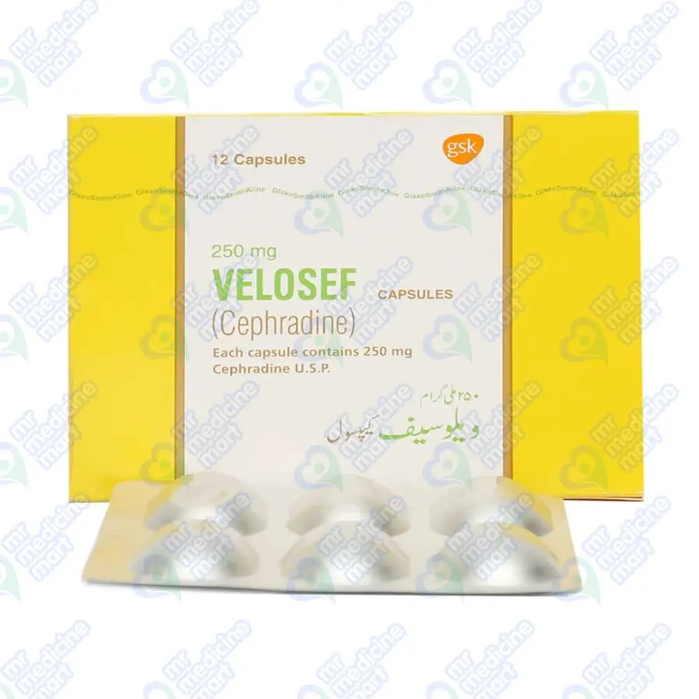 Velosef 250mg Capsule 6 'S