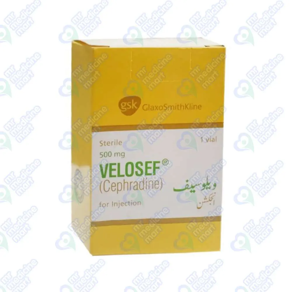 Velosef 500mg Injection 1 Vial