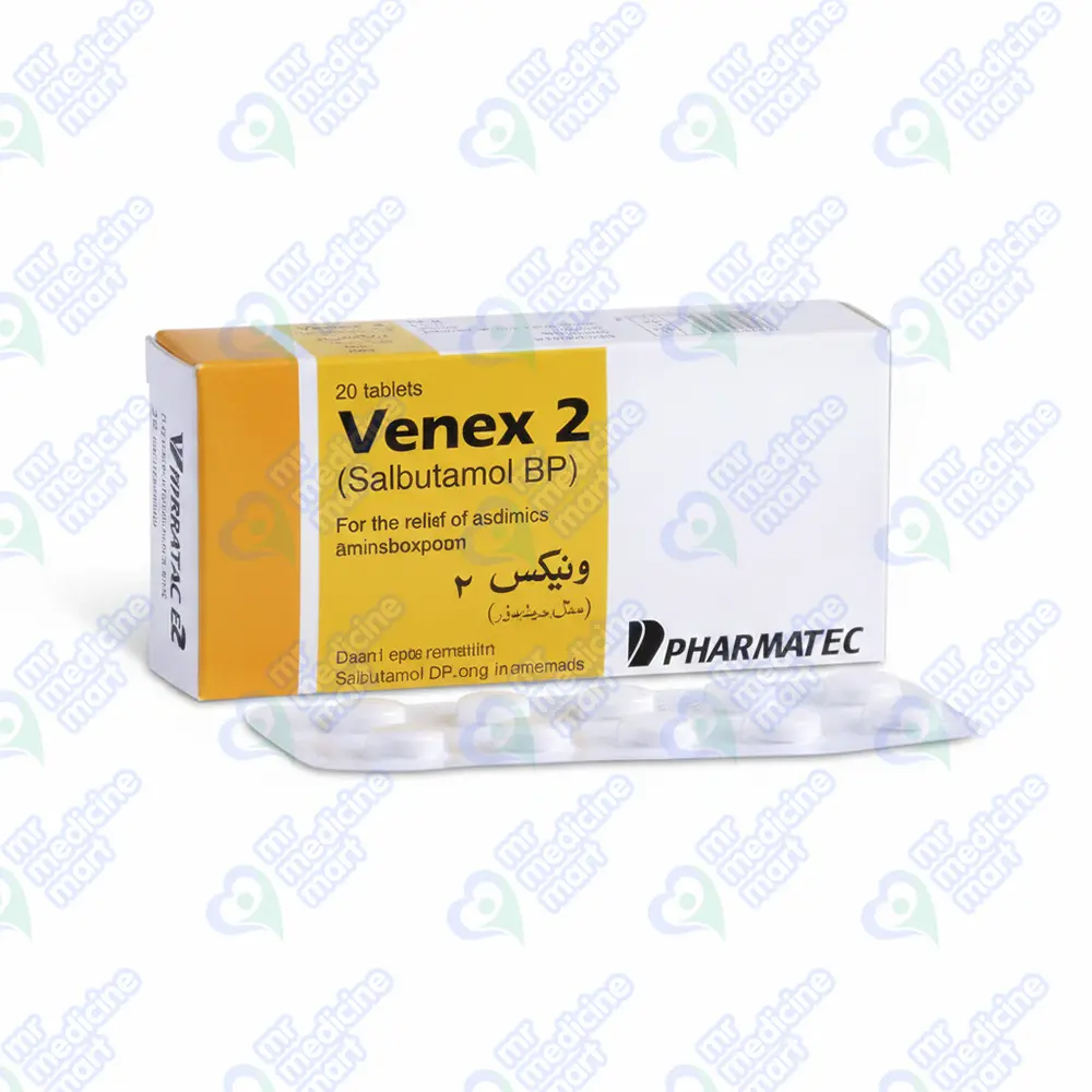 Venex Tablet 2mg