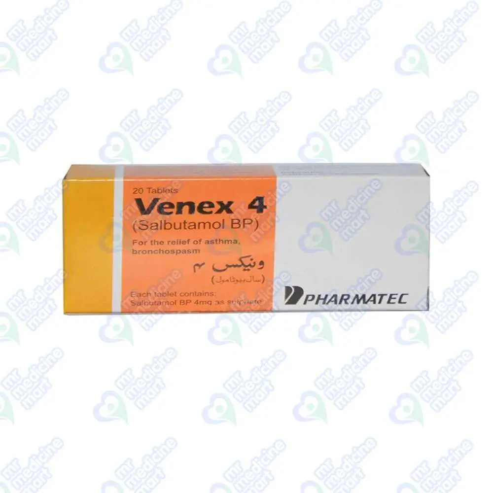 Venex Tablet 4mg