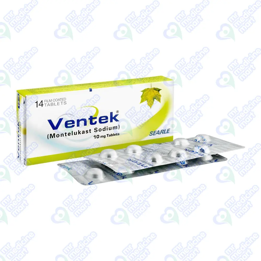 Ventek 10mg Tablet