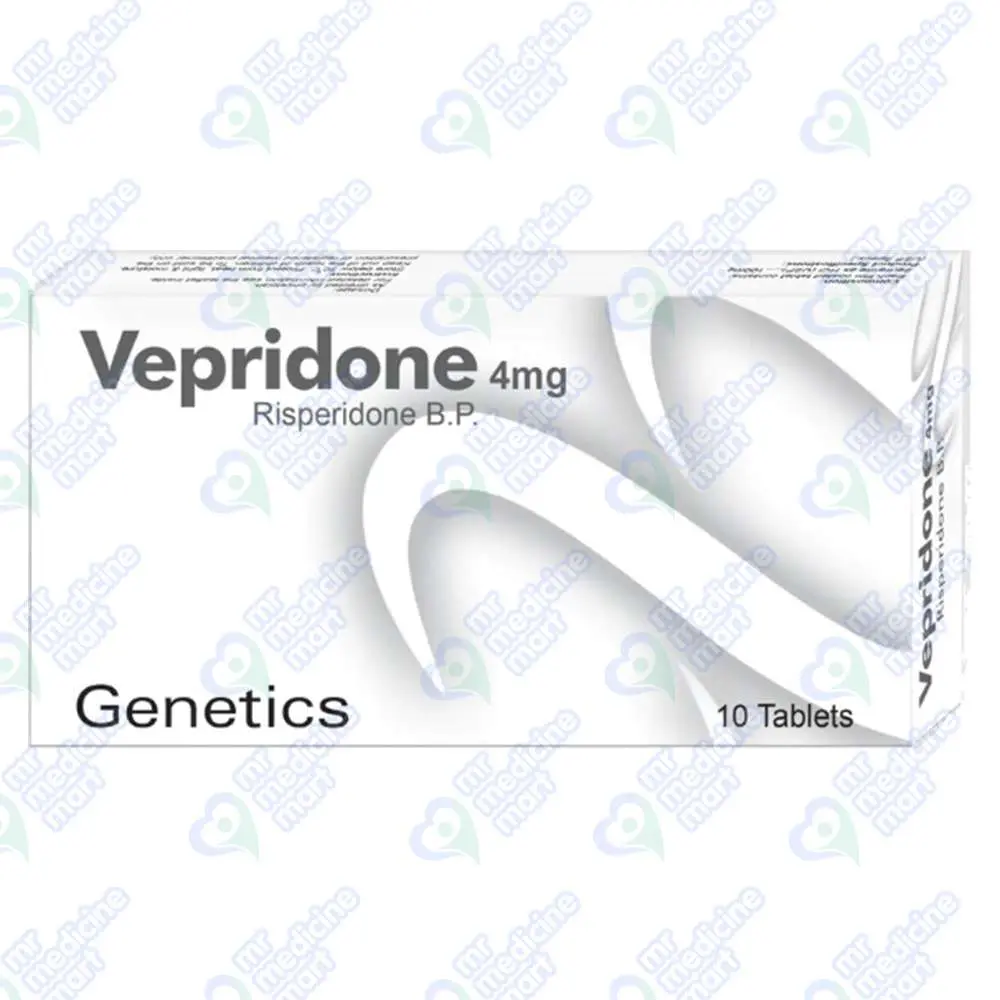 Vepridone 4 mg Tablet