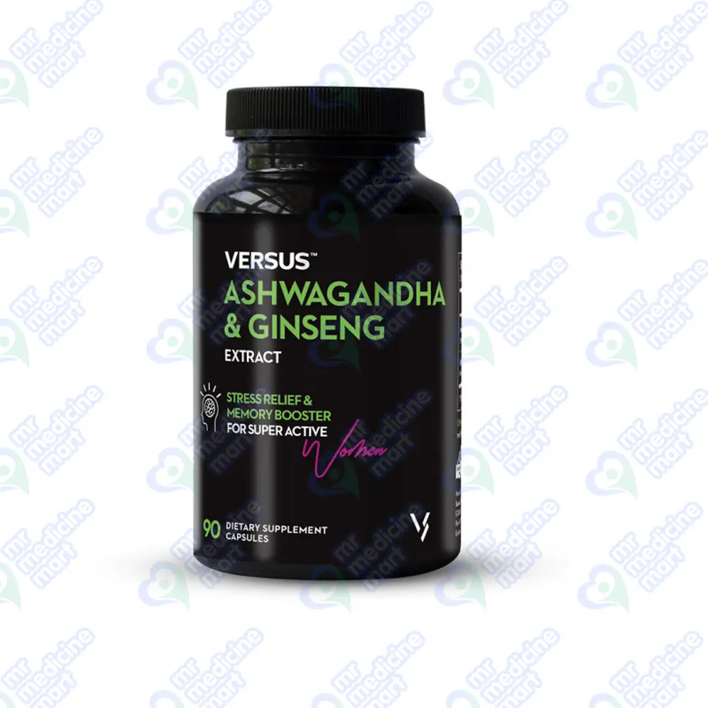 Versus Ashwagandha&Ginseng Caps