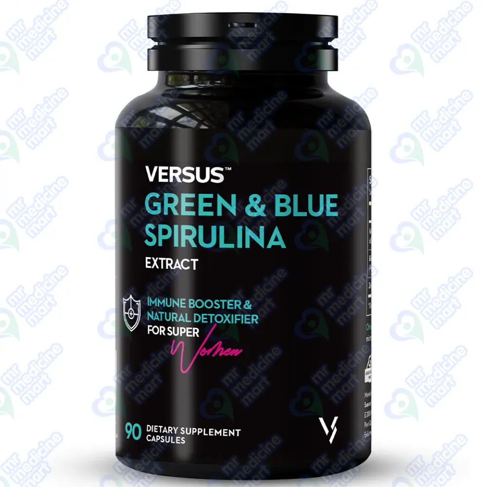 Versus Green&Blue Spirulina Capsule