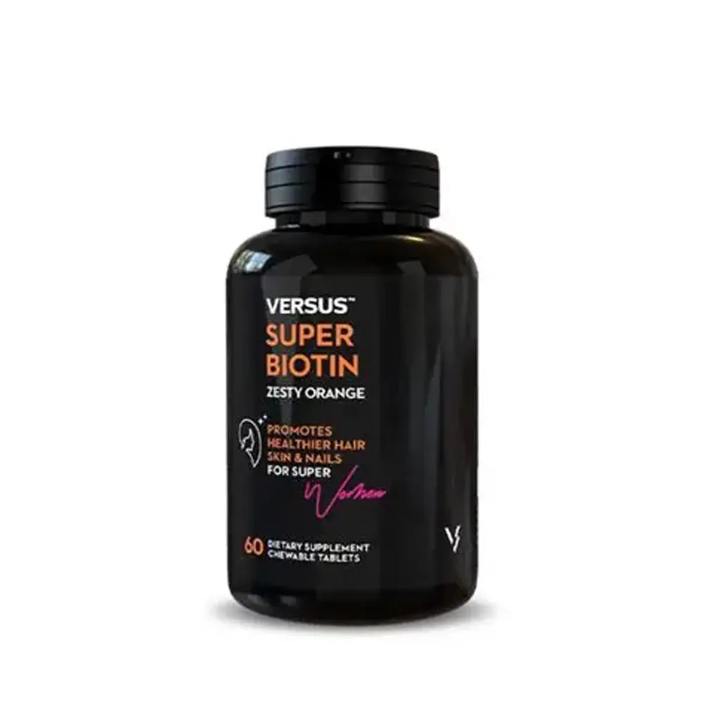 Versus Super Biotin Chewable Tabs 60's