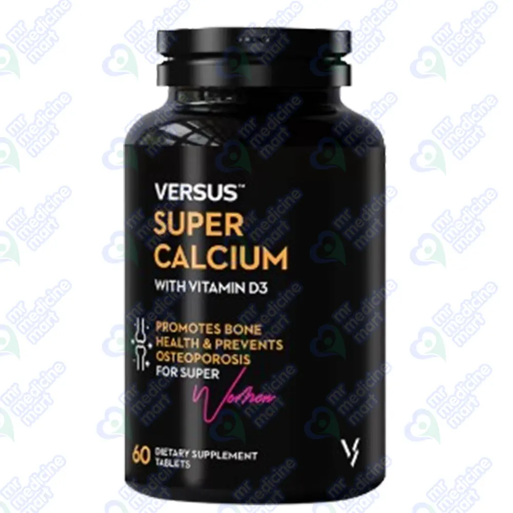 Versus Super Calcium Tabs 60's