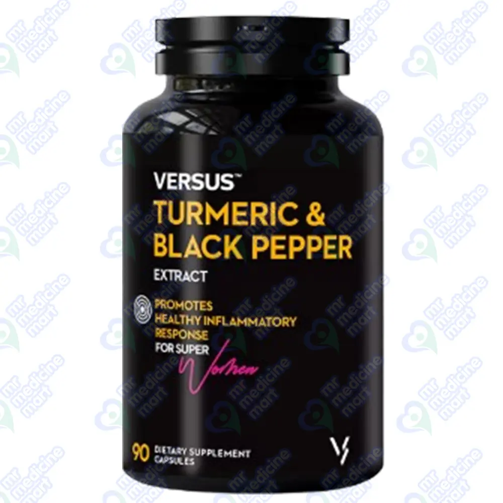 Versus Turmeric& Black Pepper Capsule