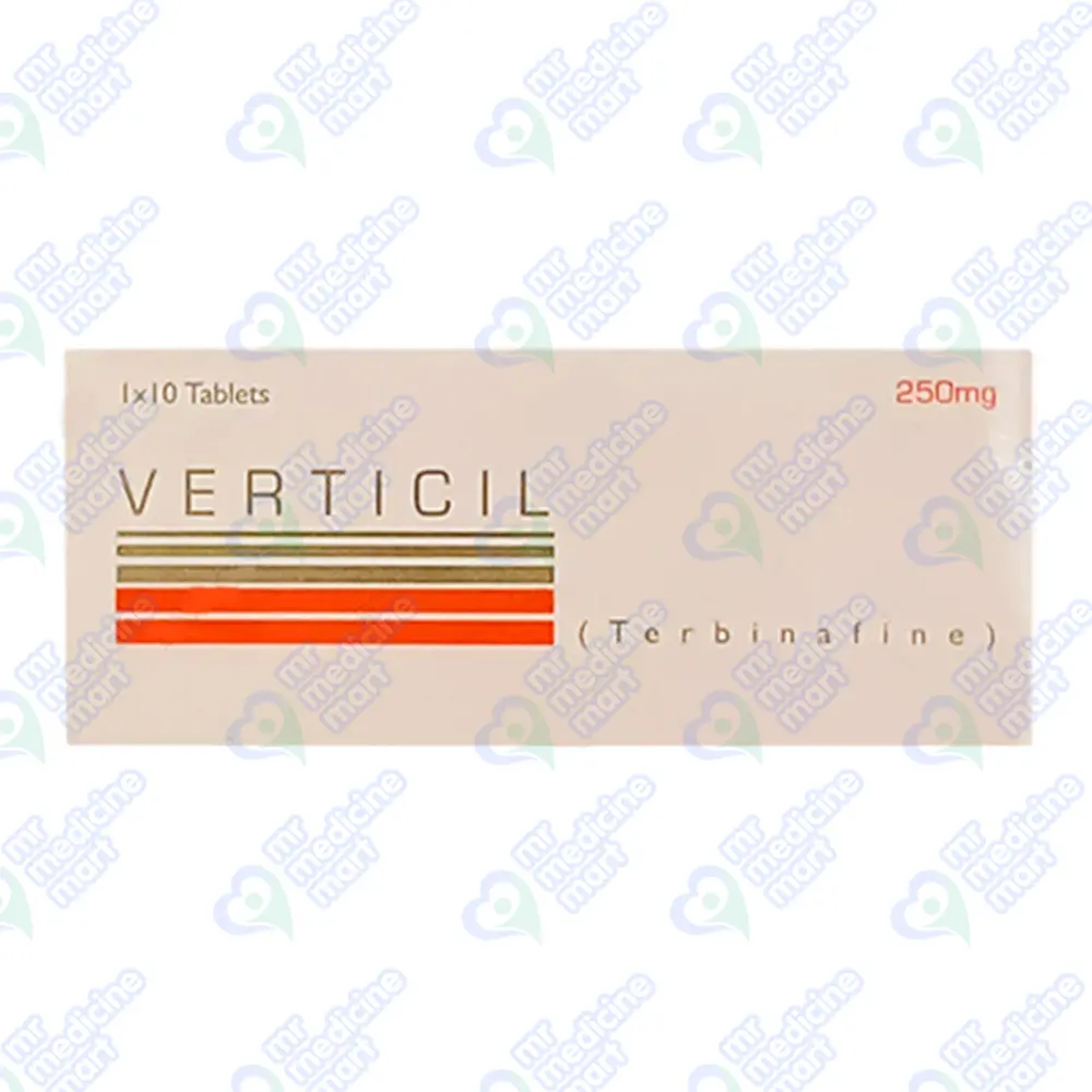 Verticil 250mg Tablet