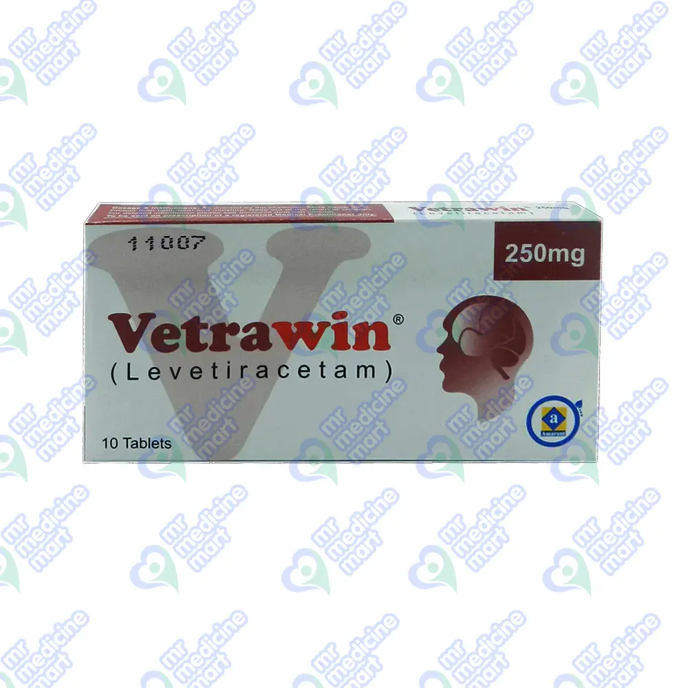 Vetrawin Tab 250mg Tab