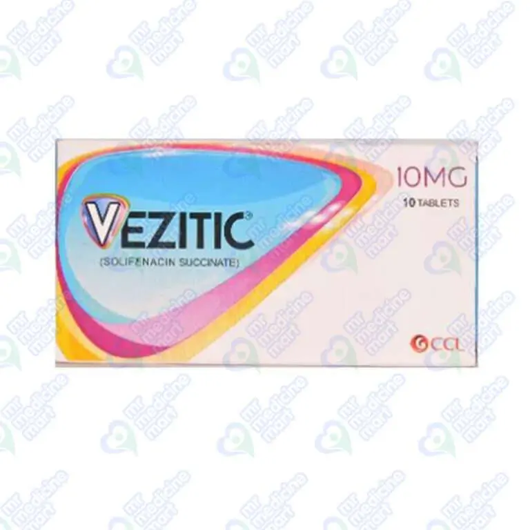 Vezitic 10mg Tablet 10 'S