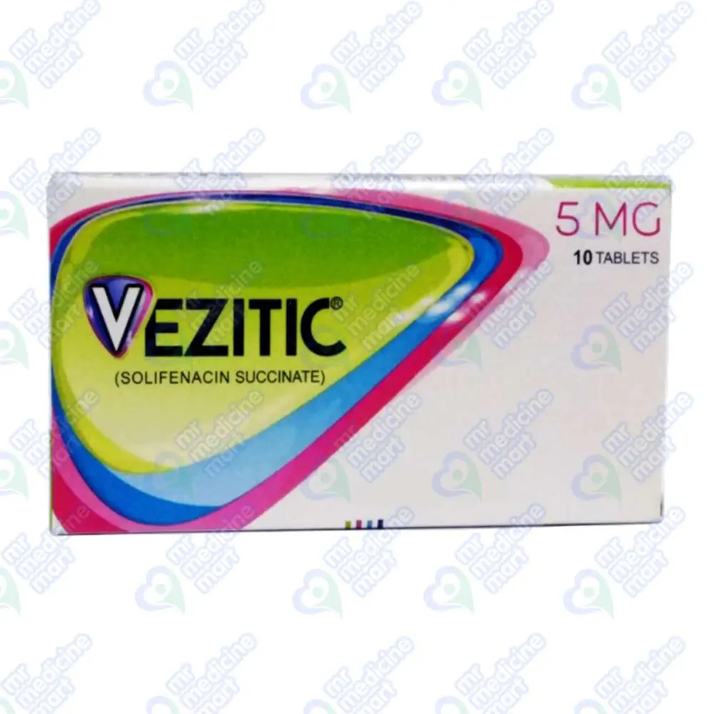 Vezitic 5mg Tablet 10 'S