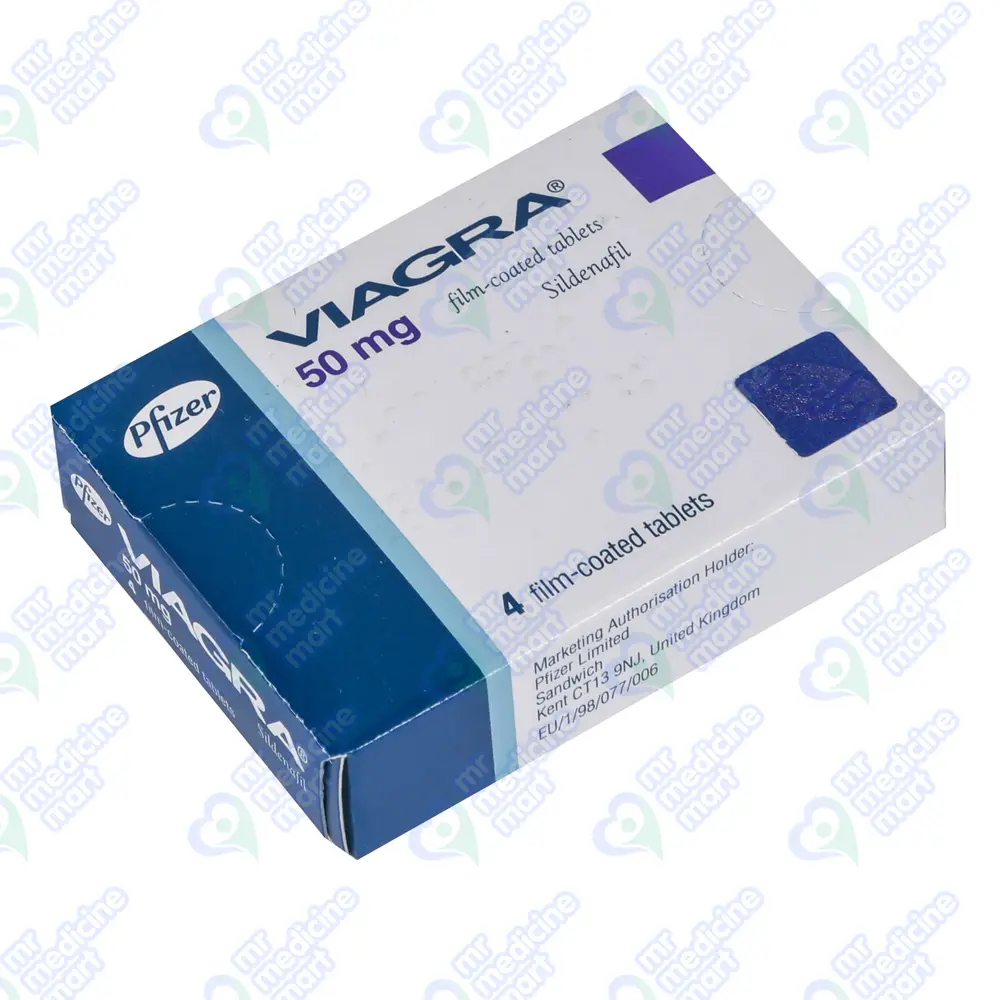 Viagra Original Tablet 50mg (USA) (Net)